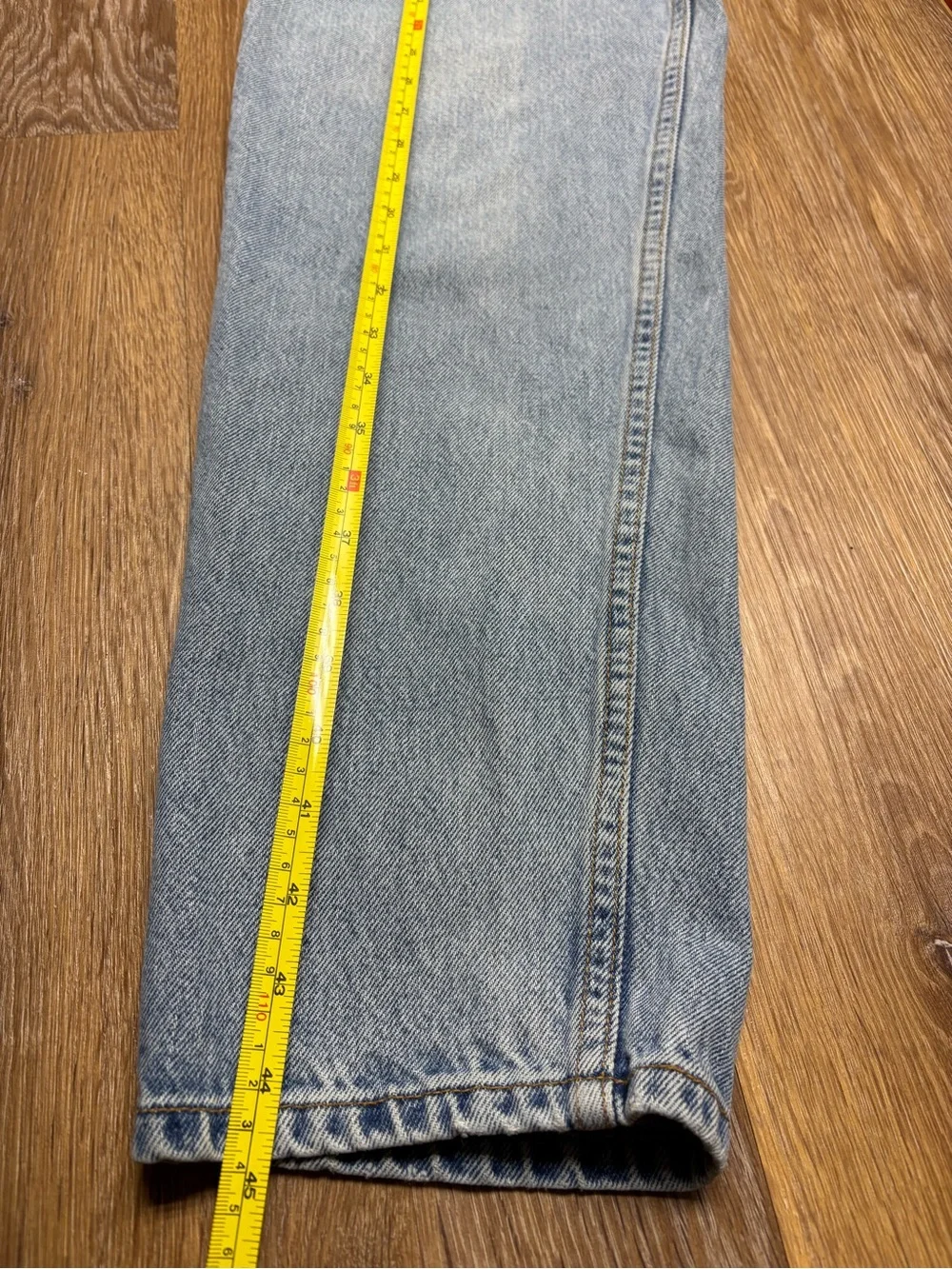 Levi's Light Blue Straight Leg Men's Jeans